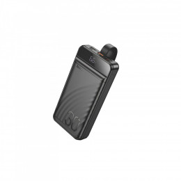 HOCO 30000mAh Element PD/20W, QC/22.5W, LED Lamp, Black (J123B / 714735)