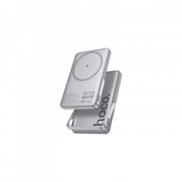 HOCO 5000mAh Sunlight PD/20W Magnetic Metal Grey (Q36 / 714986)