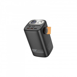 HOCO 60000mAh Astrum PD/100W, QC/3.0, LED lamp, Black (DB160 / 714724)