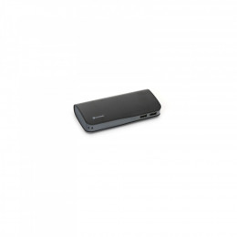 PLATINET 15000mAh Input 5V/2.1A, Output 5V/2.1A, Black (PMPB15LB)