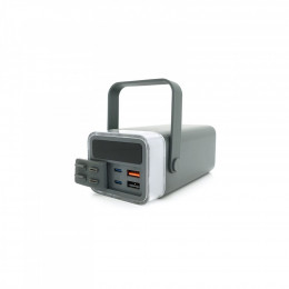 Remax 40000mAh, 22.5W, PD+QC, 2*USB+2*Type-C, Gray (RPP-596)