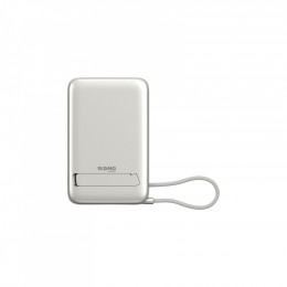 Sigma X-power SI10A8QL-MAG silver 10000mAh, Magnetic wireless 15W, charge iWatch, PD+QC, 22,5W max (4827798161012)