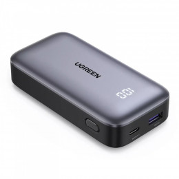Ugreen 10000 mAh 30W Fast Charging Grey-black (U_25185)