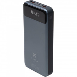 Vinga 30000 mAh 100W Display VA Grey (Li-Ion) (VPBB30100)