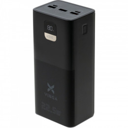 Vinga 40000 mAh 22.5W Display Black (VPBB4022)