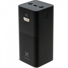 Vinga 50000 mAh 22.5W Display Black (VPBB5022)