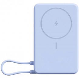Xiaomi 10000mAh 33W Magnetic с Built-in Stand Light Blue (BHR08PCGL)