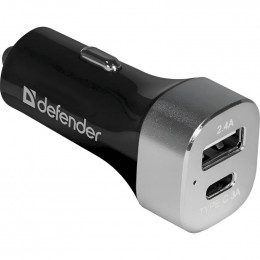 Defender UCG-01 (2хUSB) Silver (83569)