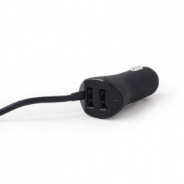 EnerGenie (4USBх9.6A) Black (EG-4U-CAR-01)
