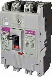 ETI EB2S 160/3LF 16А (16кА) 3p (4671801)