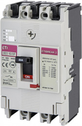 ETI EB2S 160/3SF 50A (25kA, фикс./фикс.) 3P (4671832)