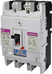 ETI EB2S 250/3LA 200А (16кА) 3p (4671887)