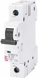 ETI ETIMAT 10 1p B 25A (10 kA) (2121718)