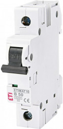 ETI ETIMAT 10 1p B 50А (6 kA) (2121721)