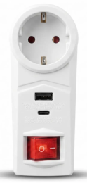 2E TВ-Т05, 4*USB White (ТВ-Т05-White)