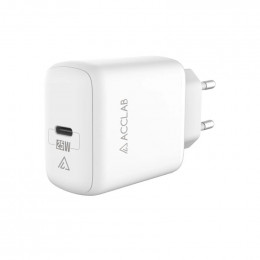 AccLab AL-TC125 1хType-C 5В/3A/25W QC/PD 3.0 White (1283126538841)