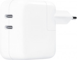 Apple 35W Dual USB-C White (MW2K3ZM/A)