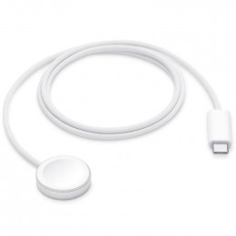 Apple Watch Magnetic Fast Charger White, USB-C, 1 м (MT0H3ZM/A)