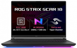 ASUS ROG Strix SCAR 18 G835LXG Off Black (G835LXG-TQ468WZ) EU