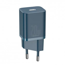 Baseus Super Si Quick Charger 1C (1USB-C) 20W Blue (CCSUP-B03)