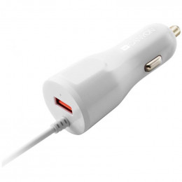 Canyon (1USB, 2.4A) White (CNE-CCA033W) + кабель Lightning