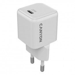 Canyon CU20C GaN (1USB, 0.6A) PD White (CNS-CUW20C)