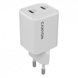Canyon CU35CC GaN (2USB, 1A) PD White (CNS-CUW35CC)