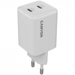 Canyon CU45CC GaN (2USB, 1.2A) PD White (CNS-CUW45CC)