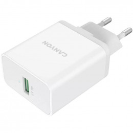 Canyon H-24 (1USBх3A) QC3.0 White (CNE-CHA24W)