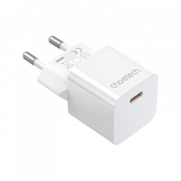 Choetech GaN USB-C 20W QC3.0/PD/PPS (PD5010-EU-WH)