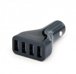 EnerGenie (4USBх4.8A) Black (EG-U4C4A-CAR-01)