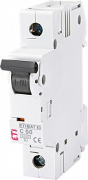 ETI ETIMAT 10 1p C 50A (6kA) 2131721