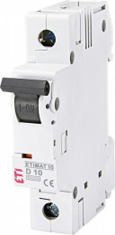 ETI ETIMAT 10 1p D 10A (10kA) 2151714
