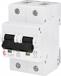 ETI ETIMAT 10 2p C 100A (20 kA) 2133732