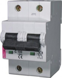 ETI ETIMAT 10 2р C 125А (15 kA) 2133733
