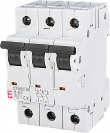ETI ETIMAT 10 3p B 63A (6 kA) (2125722)