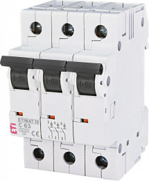ETI ETIMAT 10 3p C 63A (6 kA) 2135722