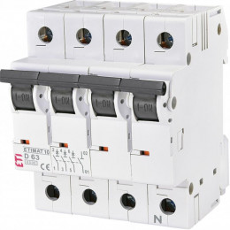 ETI ETIMAT 10 3p+N D 63A (10 kA) 2156722