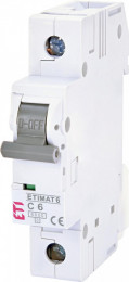 ETI ETIMAT 6 1p C 6A (6 kA) 2141512