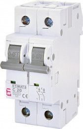 ETI ETIMAT 6 2p C 20A (6 kA) 2143517