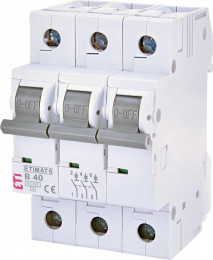 ETI ETIMAT 6 3p B 40A (6 kA) 2115520