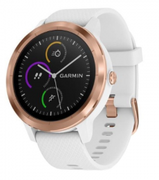 Garmin Vivoactive 3 White with Rose Gold Hardware White (010-01769-07) EU