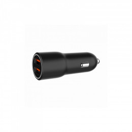 Gembird 2xUSB QC3.0 car adapter black (TA-UC-A2QC36-CAR-01)
