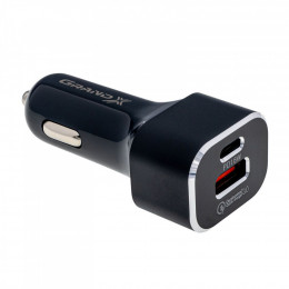 Grand-X CH-29 PD 3.0, Quick Charge QС3.0, 1 TypeC, 1 USB (CH-29)