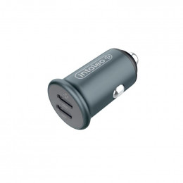 Intaleo CCGQPD250 (2USB, 3A) Grey (1283126559518)