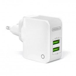 Intaleo TCA242 (2USB, 2.4A) White (1283126477492)