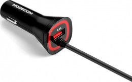 Modecom Royal KULU-01 (1USBx2.4A) Black (ZT-MC-KULU-01)