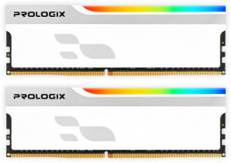 ProLogix ONYX RGB White DDR4 2x16GB (PRO32GB3600YWR4K)