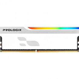 ProLogix Onyx RGB White DDR5 1x16GB (PRO16GB6000YWR5)