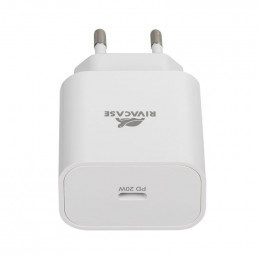 Rivacase PS4101 W00 (USB-Cх3A) 20W White